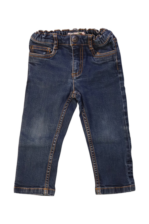 A Blue Jeans from Bonpoint in size 2T for girl. (Front View)