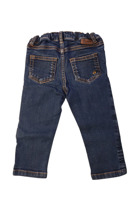 A Blue Jeans from Bonpoint in size 2T for girl. (Back View)