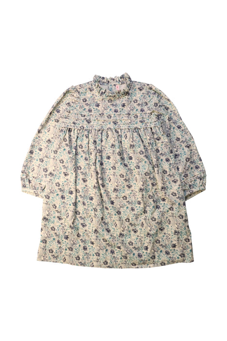 A Multicolour Long Sleeve Dresses from Bonpoint in size 9Y for girl. (Front View)