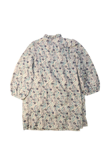 A Multicolour Long Sleeve Dresses from Bonpoint in size 9Y for girl. (Back View)