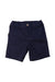 A Navy Shorts from Jacadi in size 18-24M for girl. (Front View)