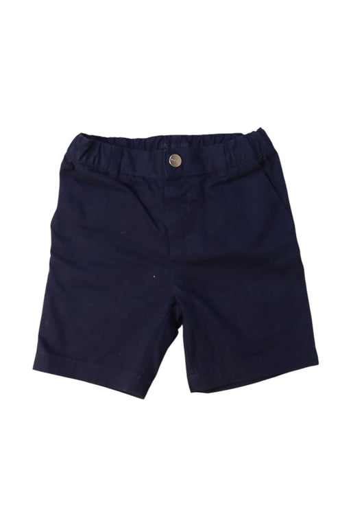 A Navy Shorts from Jacadi in size 18-24M for girl. (Front View)