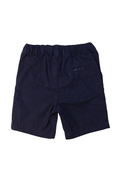A Navy Shorts from Jacadi in size 18-24M for girl. (Back View)