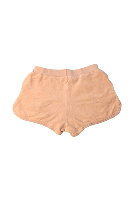 A Peach Shorts from Petit Bateau in size 3-6M for girl. (Back View)