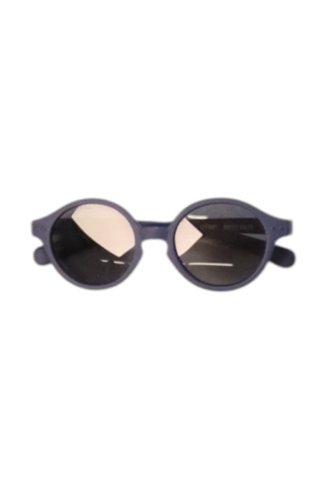 A Blue Sunglasses from Izipizi in size O/S for neutral. (Front View)