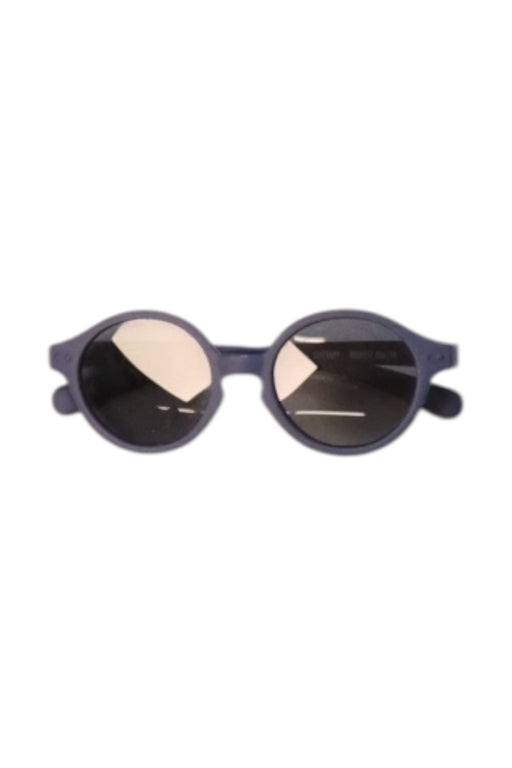 A Blue Sunglasses from Izipizi in size O/S for neutral. (Front View)