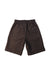 A Brown Shorts from Mayoral in size 5T for boy. (Back View)