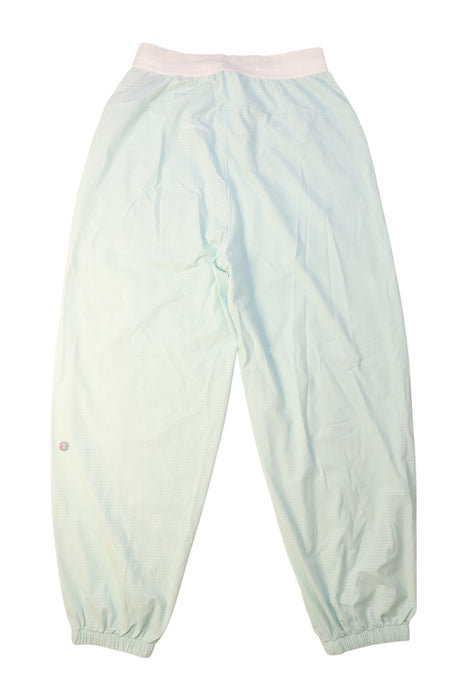 A Blue Active Pants from Moody Tiger in size 8Y for girl. (Back View)