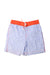 A Blue Swim Shorts from Boden in size 7Y for girl. (Front View)