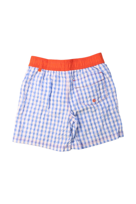 A Blue Swim Shorts from Boden in size 7Y for girl. (Back View)