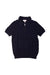 A Navy Short Sleeve Polos from REISS in size 7Y for girl. (Front View)