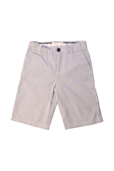 A Grey Shorts from Jacadi in size 5T for boy. (Front View)