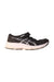 A Black Sneakers from ASICS in size 7Y for girl. (Front View)