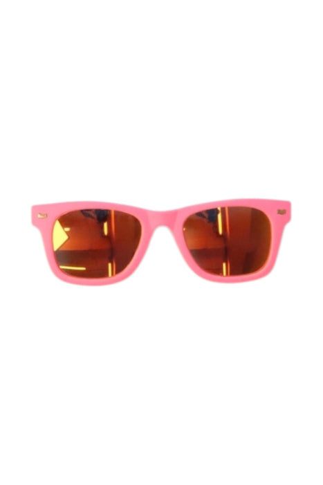 A Pink Sunglasses from Barrel in size O/S for neutral. (Front View)