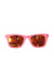 A Pink Sunglasses from Barrel in size O/S for neutral. (Front View)