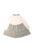 A White Long Sleeve Dresses from Gannino d'Angelo in size 4T for girl. (Back View)