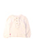 A White Long Sleeve Tops from Ralph Lauren in size 12-18M for girl. (Front View)