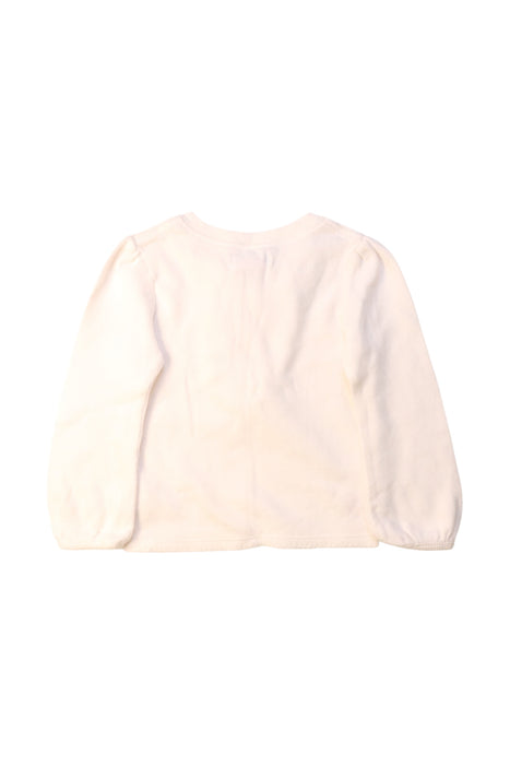 A White Long Sleeve Tops from Ralph Lauren in size 12-18M for girl. (Back View)