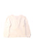 A White Long Sleeve Tops from Ralph Lauren in size 12-18M for girl. (Back View)