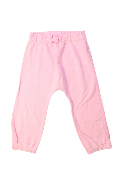 A Pink Casual Pants from Ralph Lauren in size 18-24M for girl. (Front View)
