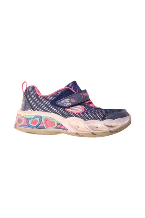 A Multicolour Sneakers from Skechers in size 5T for girl. (Front View)