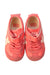 A Pink Sneakers from Onitsuka Tiger in size 3T for girl. (Back View)