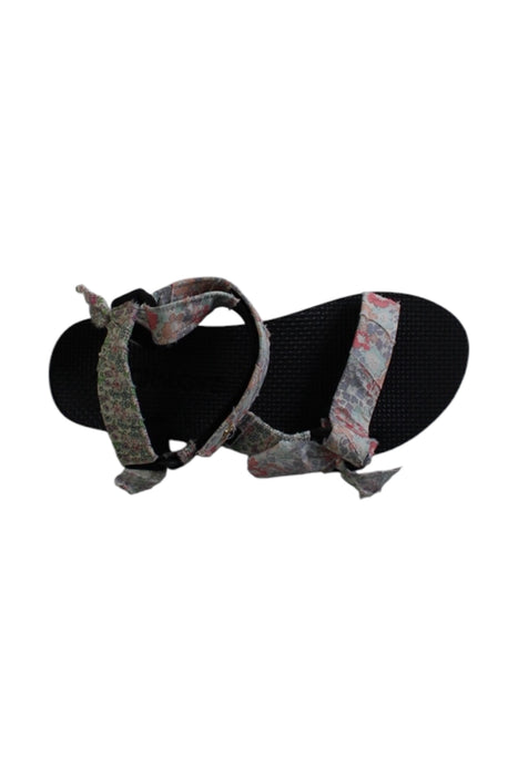 A Multicolour Sandals from Arizona Love in size 11Y for girl. (Front View)