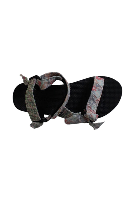 A Multicolour Sandals from Arizona Love in size 11Y for girl. (Front View)