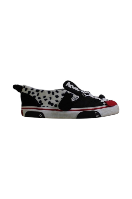 A Multicolour Sneakers from Vans in size 4T for neutral. (Front View)