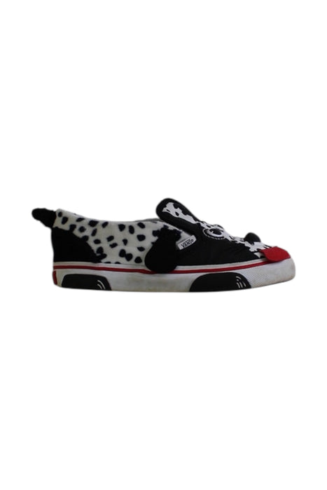 A Multicolour Sneakers from Vans in size 4T for neutral. (Front View)