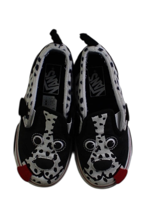 A Multicolour Sneakers from Vans in size 4T for neutral. (Back View)