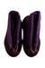 A Purple Winter Boots from Columbia in size 5T for girl. (Back View)