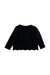 A Black Cardigans from Jacadi in size 3T for girl. (Back View)