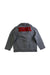 A Grey Lightweight Jackets from X-girl in size 3T for girl. (Back View)