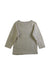 A Beige Long Sleeve Tops from Petit Bateau in size 3T for neutral. (Back View)