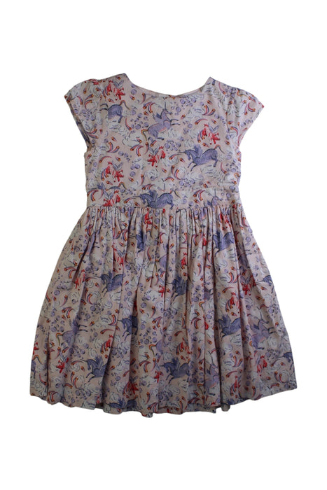 A Multicolour Short Sleeve Dresses from Cath Kids London in size 3T for girl. (Front View)