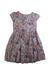A Multicolour Short Sleeve Dresses from Cath Kids London in size 3T for girl. (Front View)