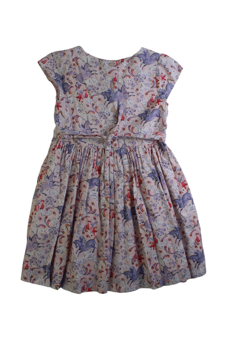 A Multicolour Short Sleeve Dresses from Cath Kids London in size 3T for girl. (Back View)