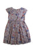 A Multicolour Short Sleeve Dresses from Cath Kids London in size 3T for girl. (Back View)