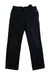 A Black Casual Pants from Petit Bateau in size 6T for boy. (Front View)