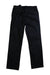 A Black Casual Pants from Petit Bateau in size 6T for boy. (Back View)