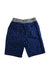A Navy Shorts from Nautica in size 6T for boy. (Back View)