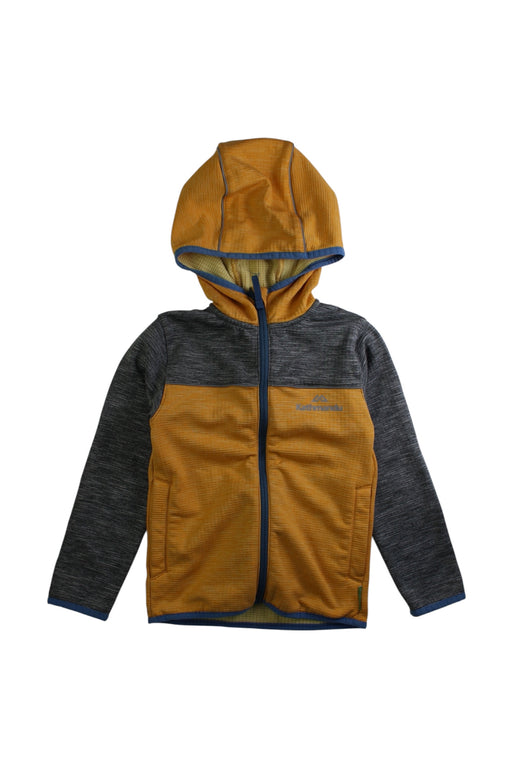 A Multicolour Lightweight Jackets from Kathmandu in size 4T for boy. (Front View)