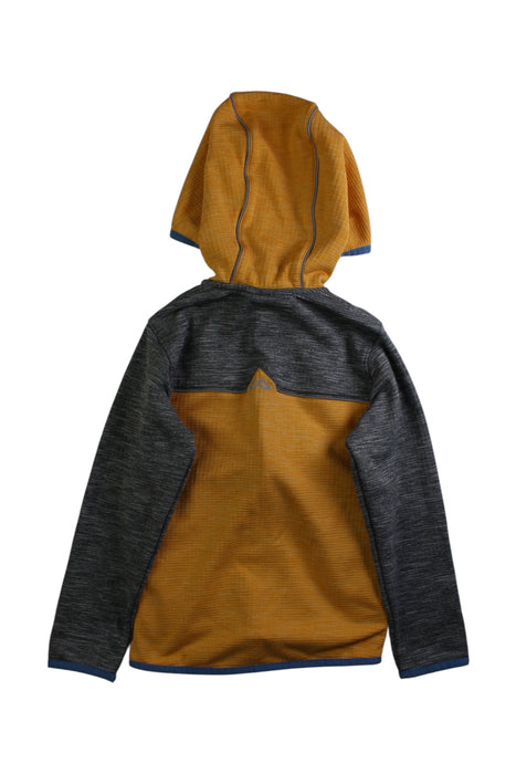 A Multicolour Lightweight Jackets from Kathmandu in size 4T for boy. (Back View)