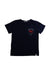 A Navy Short Sleeve T Shirts from Country Road in size 5T for boy. (Front View)