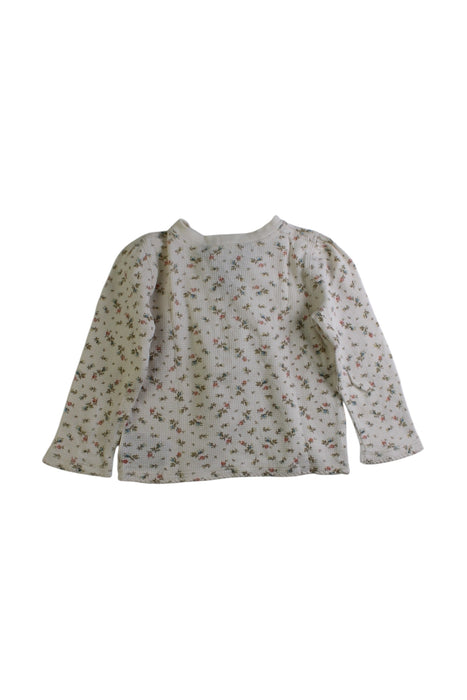 A Multicolour Long Sleeve Tops from Ralph Lauren in size 6-12M for girl. (Back View)