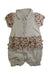 A Multicolour Short Sleeve Rompers from Chickeeduck in size 6-12M for girl. (Front View)