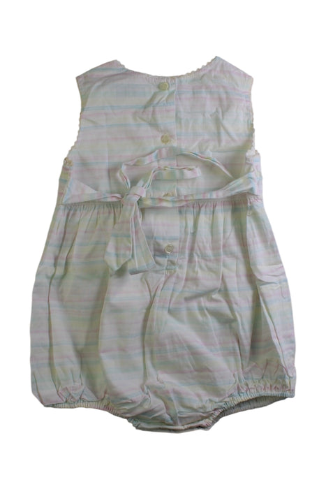 A Multicolour Sleeveless Dresses from Chickeeduck in size 6-12M for girl. (Back View)