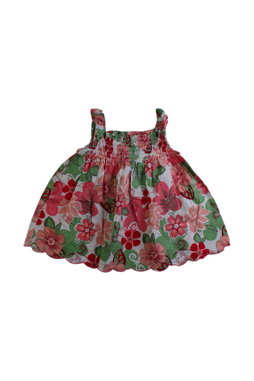A Multicolour Sleeveless Dresses from Sprout in size 2T for girl. (Front View)