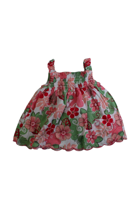 A Multicolour Sleeveless Dresses from Sprout in size 2T for girl. (Back View)